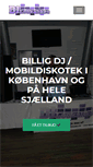 Mobile Screenshot of djlookalikes.dk