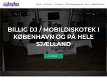 Tablet Screenshot of djlookalikes.dk